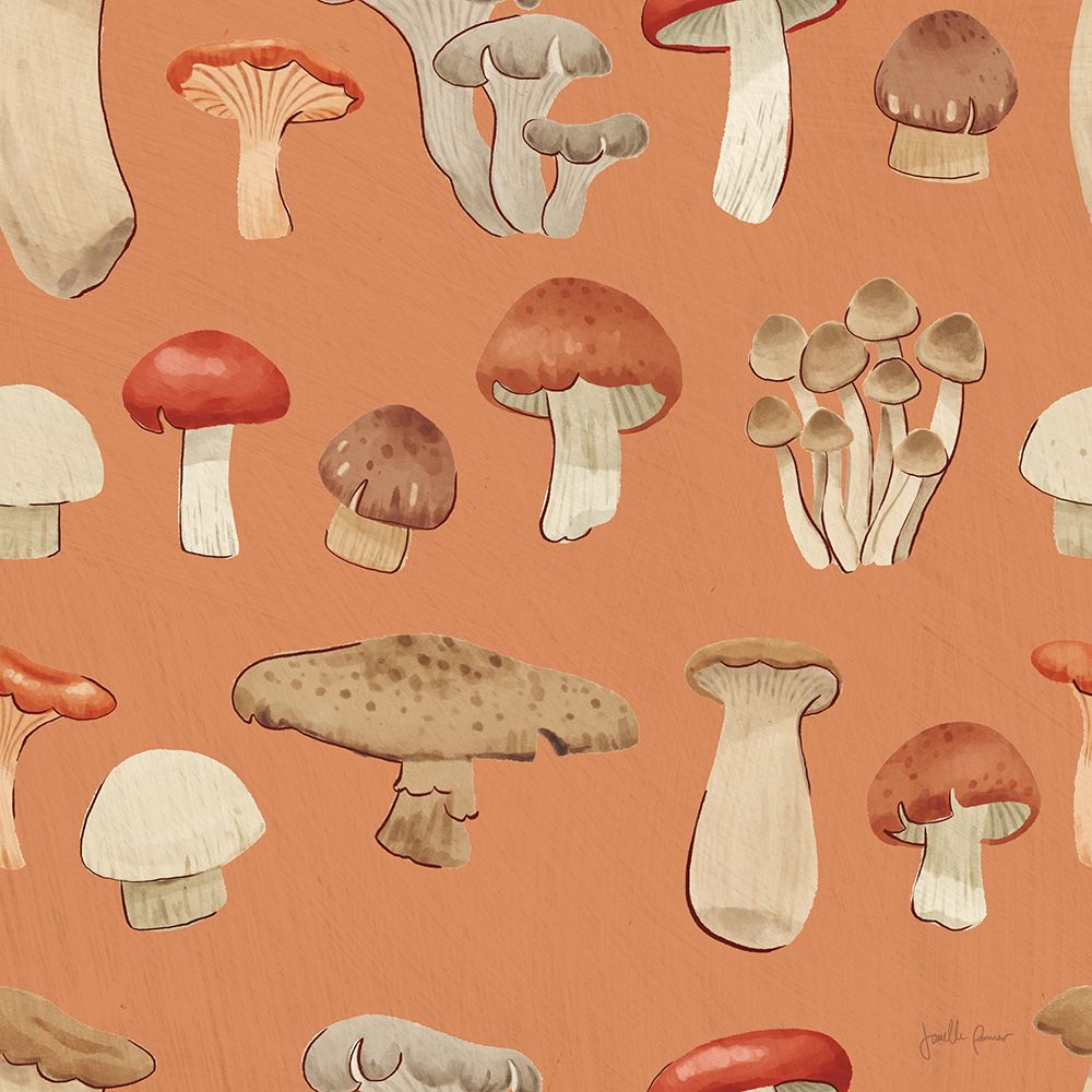 Mushroom Madness Pattern IIIB