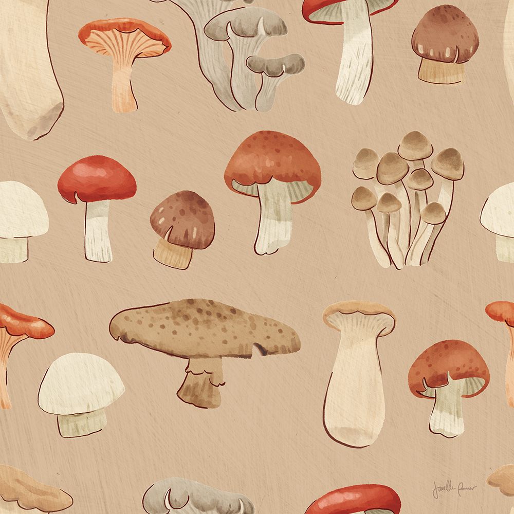 Mushroom Madness Pattern IIIC