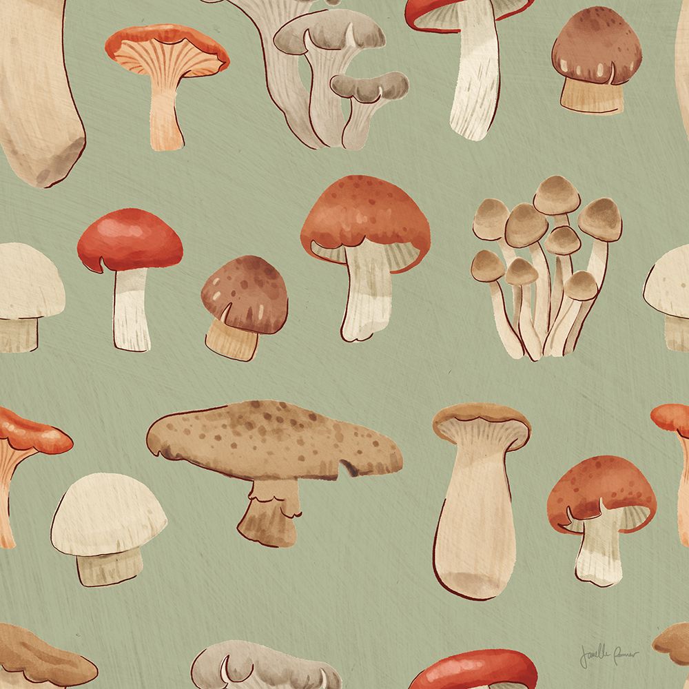 Mushroom Madness Pattern IIID
