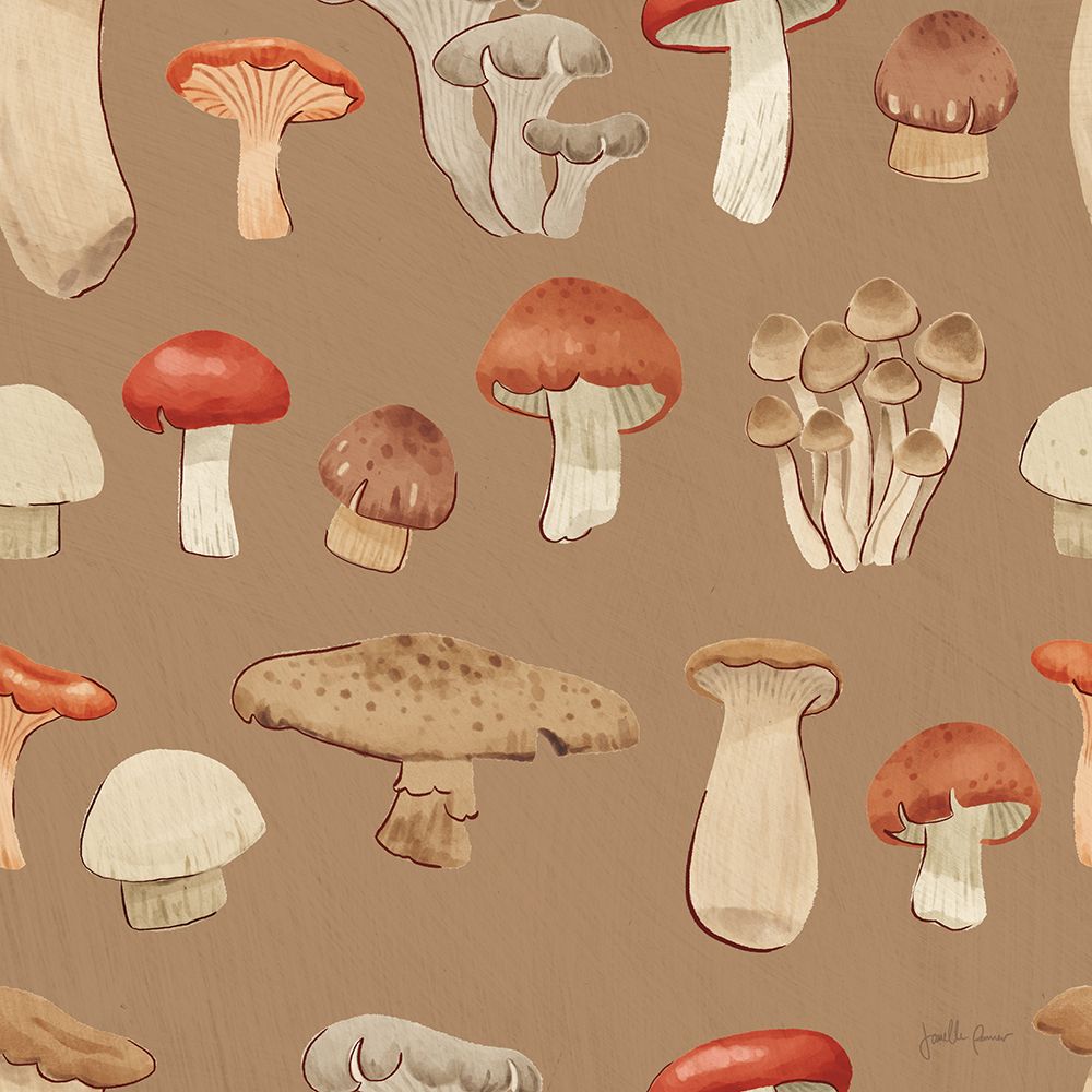 Mushroom Madness Pattern IIIE