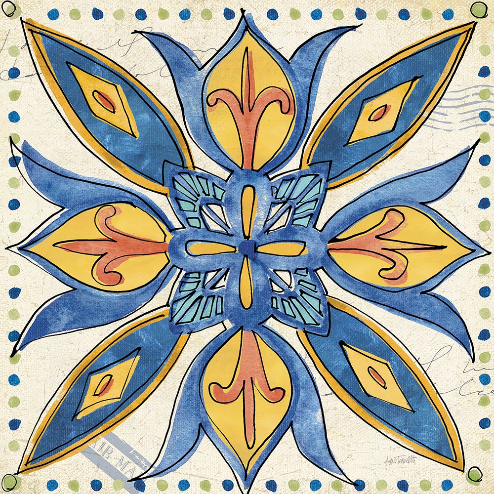 Tuscan Sun Tiles II Talavera