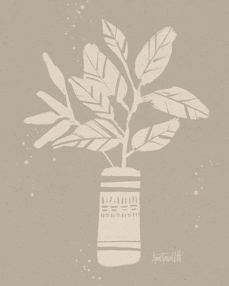 Dreamy Boho Botanical Sketches VI