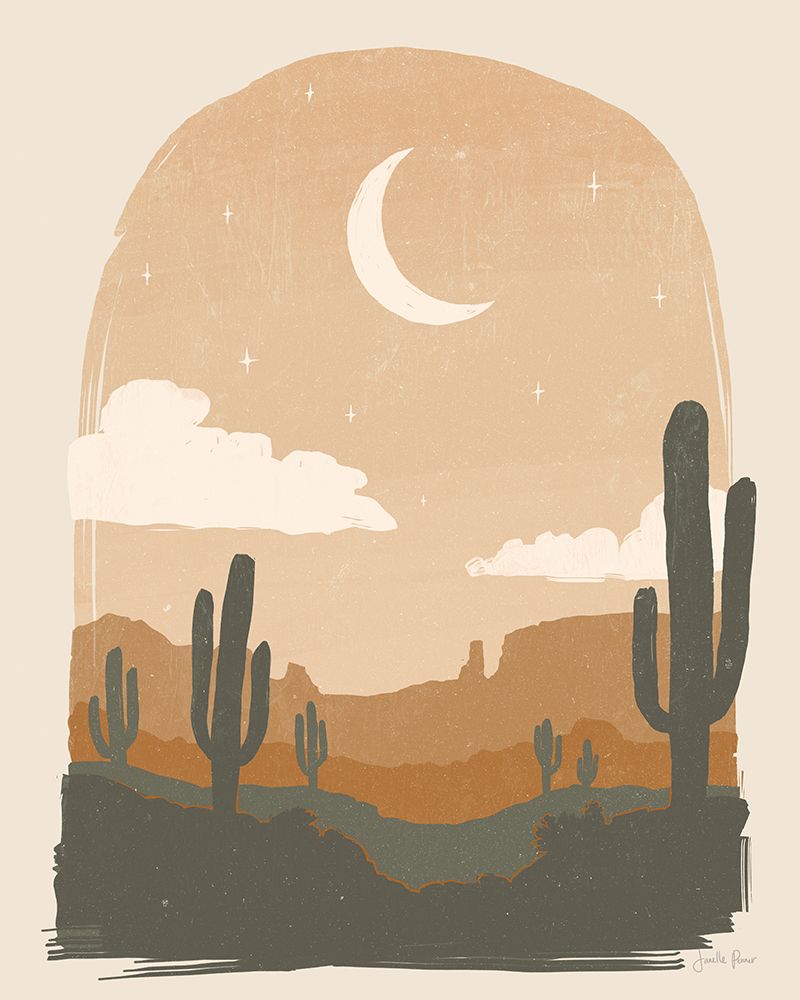Warm Desert II