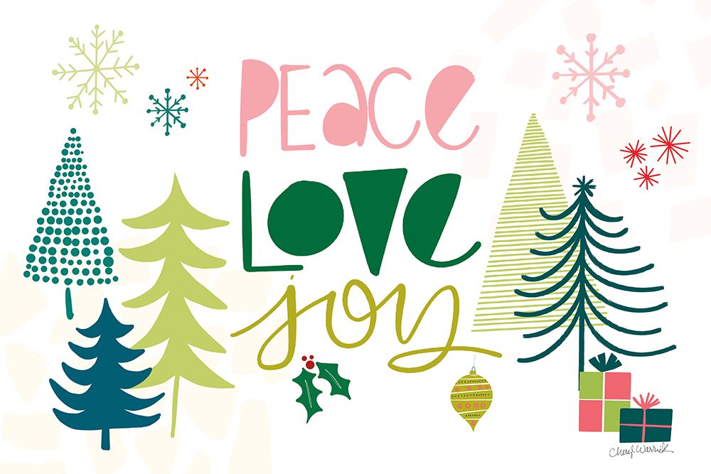 Peace Love Joy I