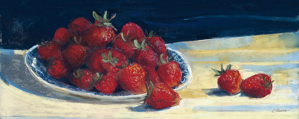 Bowl of Strawberries
