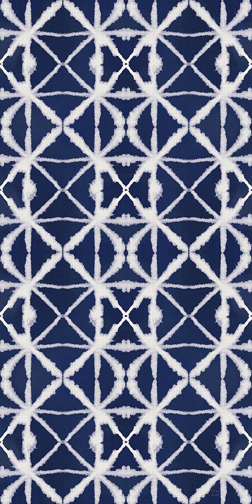 Indigo Splash Pattern VIE Panel