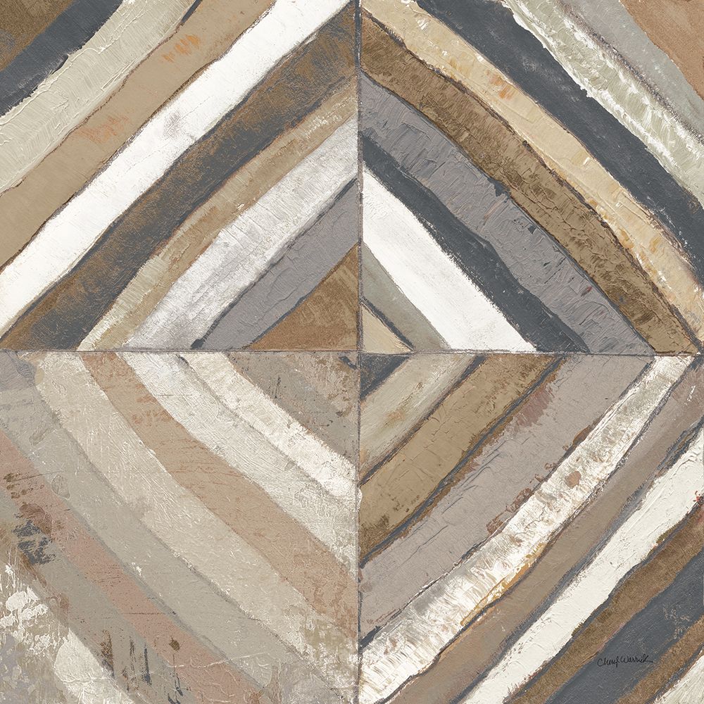 The Center II Abstract Crop Dark