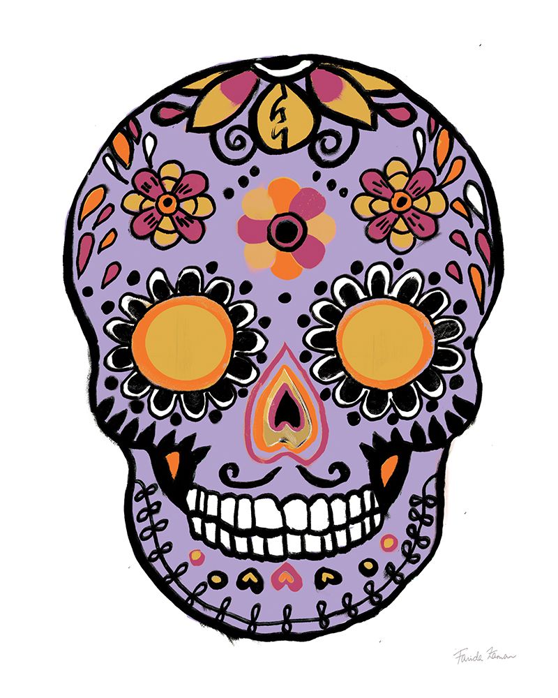 Homage to Frida III Marigold
