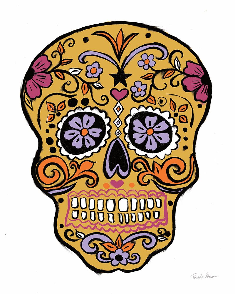 Homage to Frida V Marigold