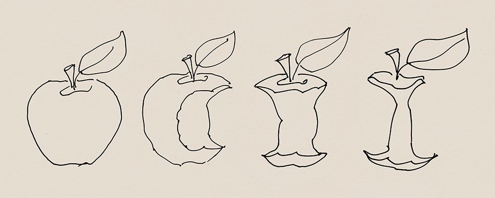 Line Apples