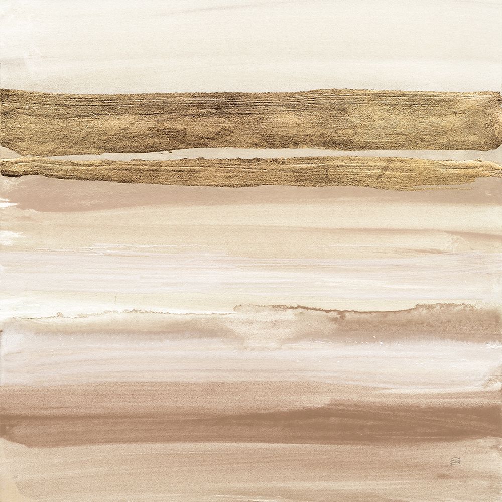 Gold and Brown Sand I Organic