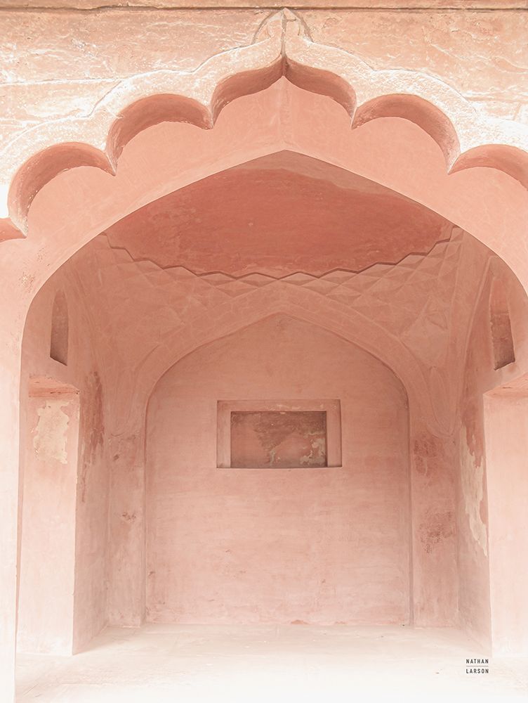 Arched Doorway in India