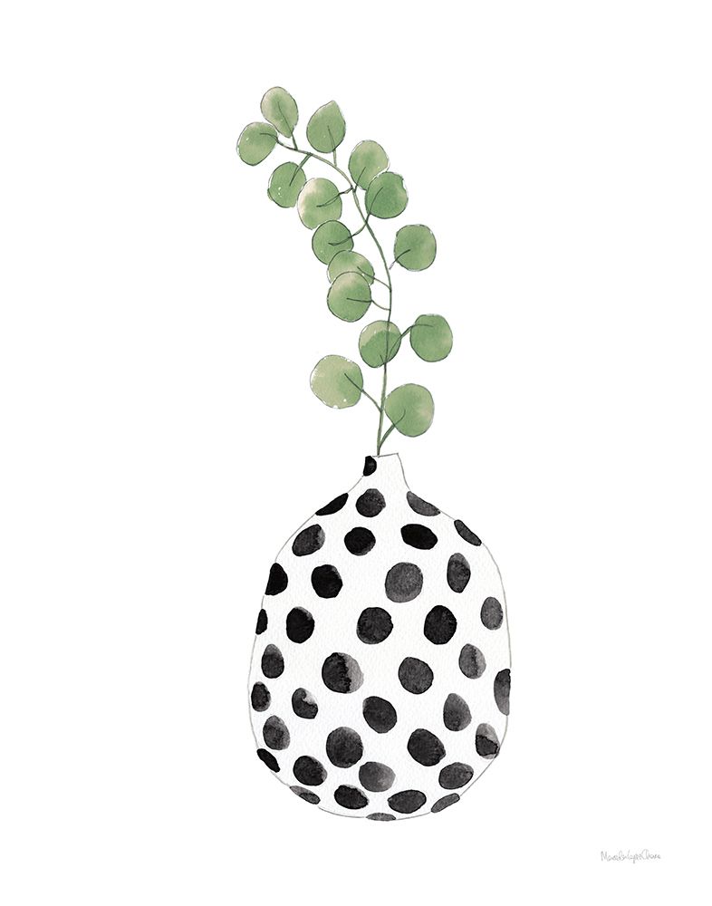Modern Nature III Black