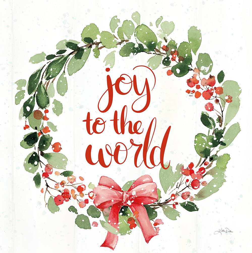 Celebrate the Season Wreath I