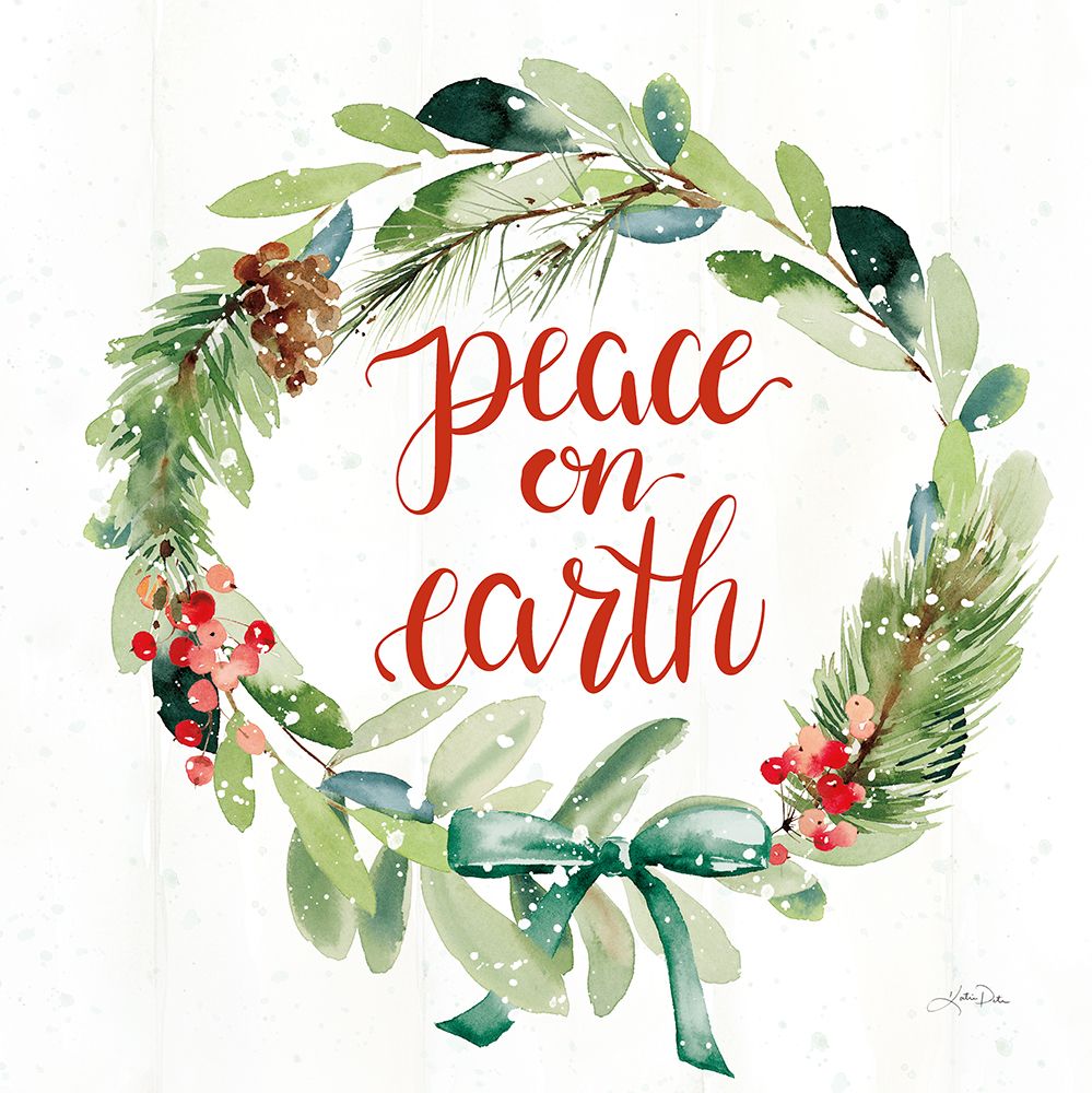 Celebrate the Season Wreath II