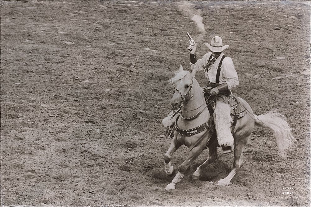 Rodeo I Sepia