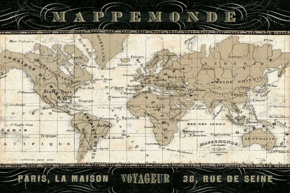 Mappemonde