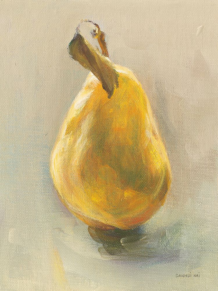 Pear Still Life I