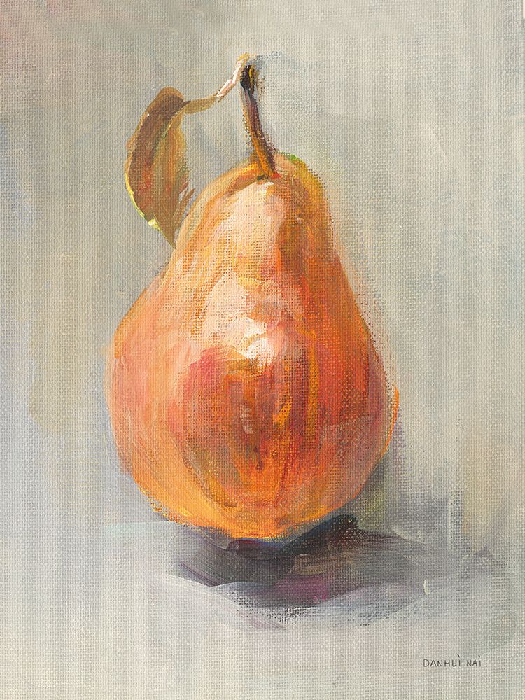Pear Still Life II