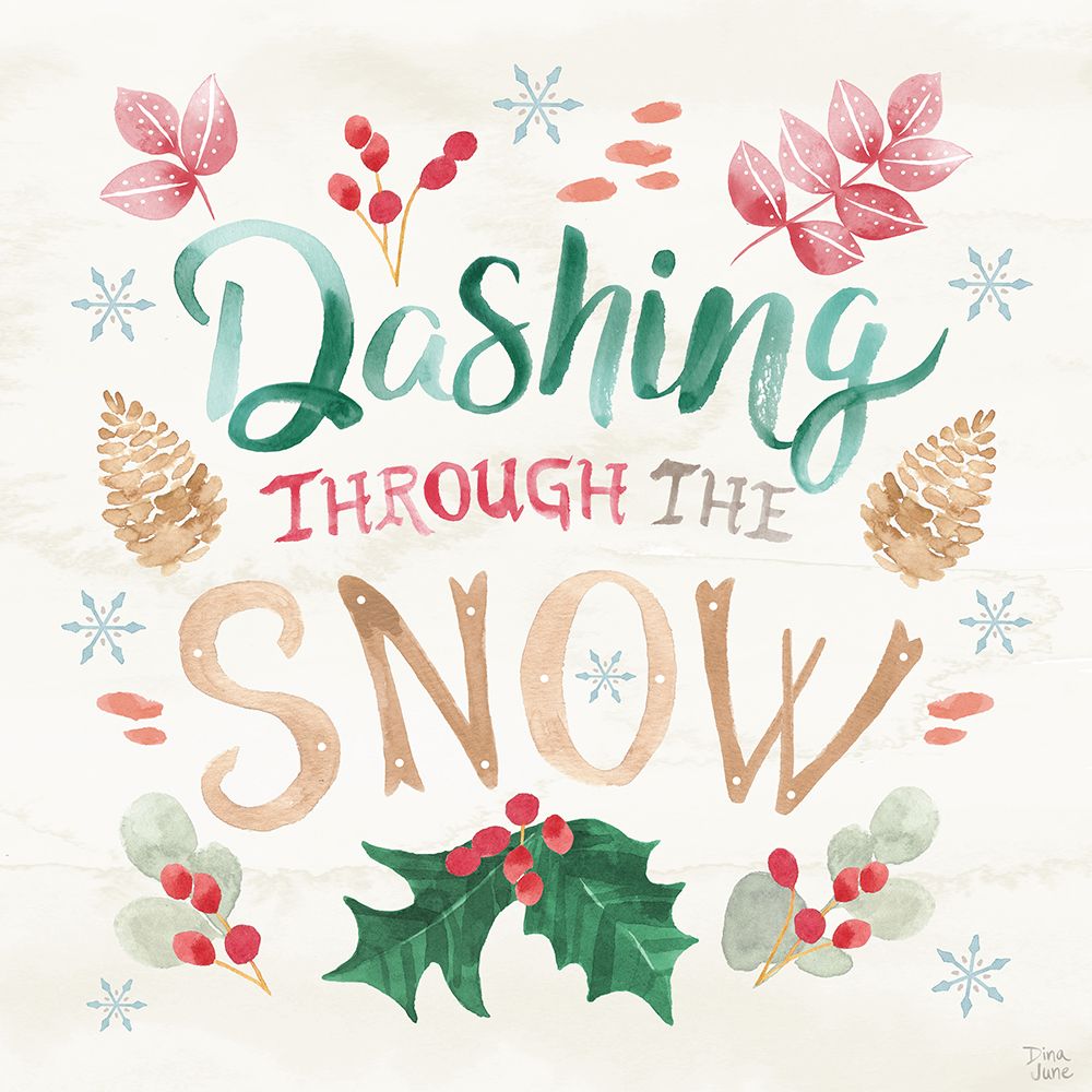Snowy Critters VI