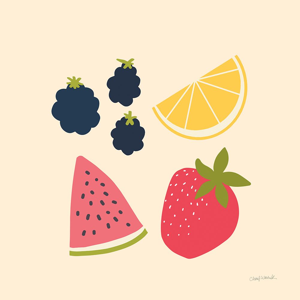 Summer Fruits I