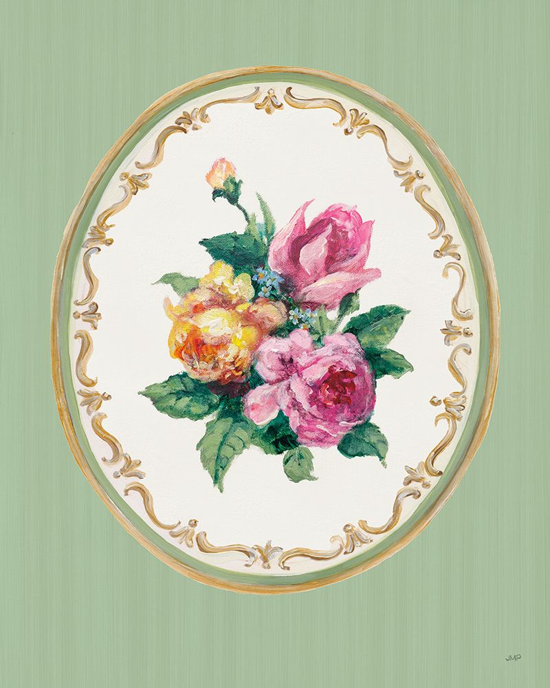 Floral Cameo II