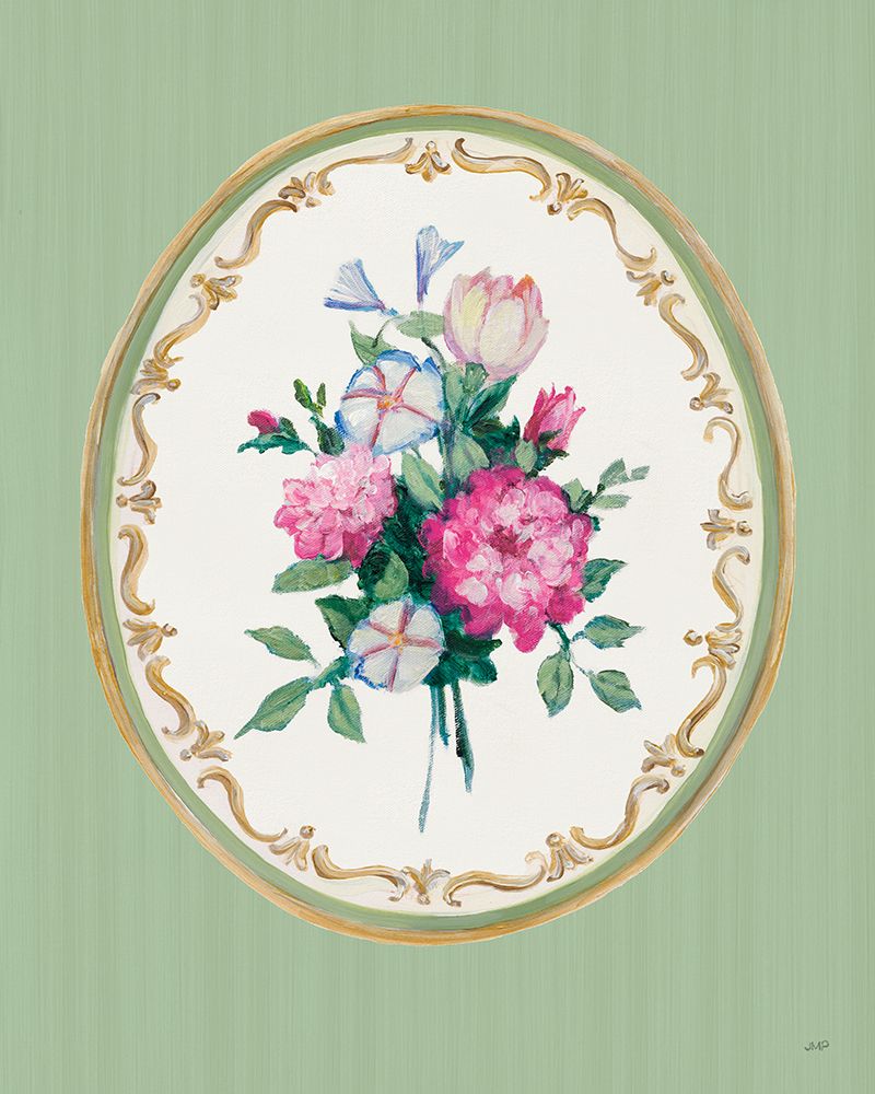 Floral Cameo IV