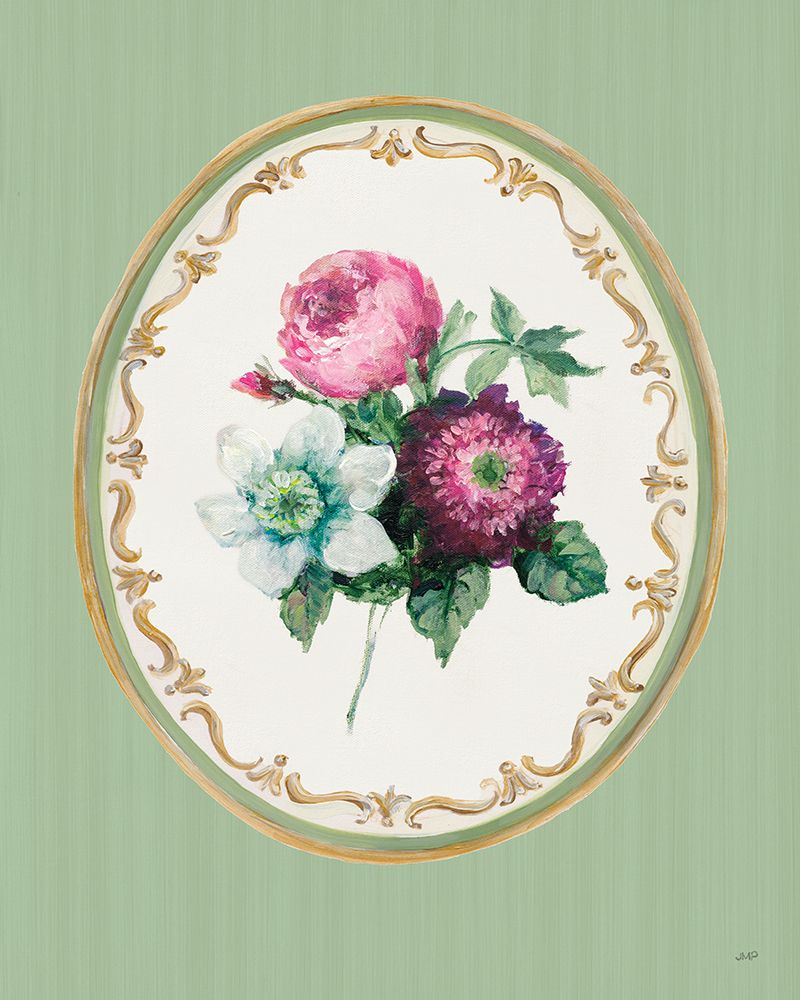 Floral Cameo VI