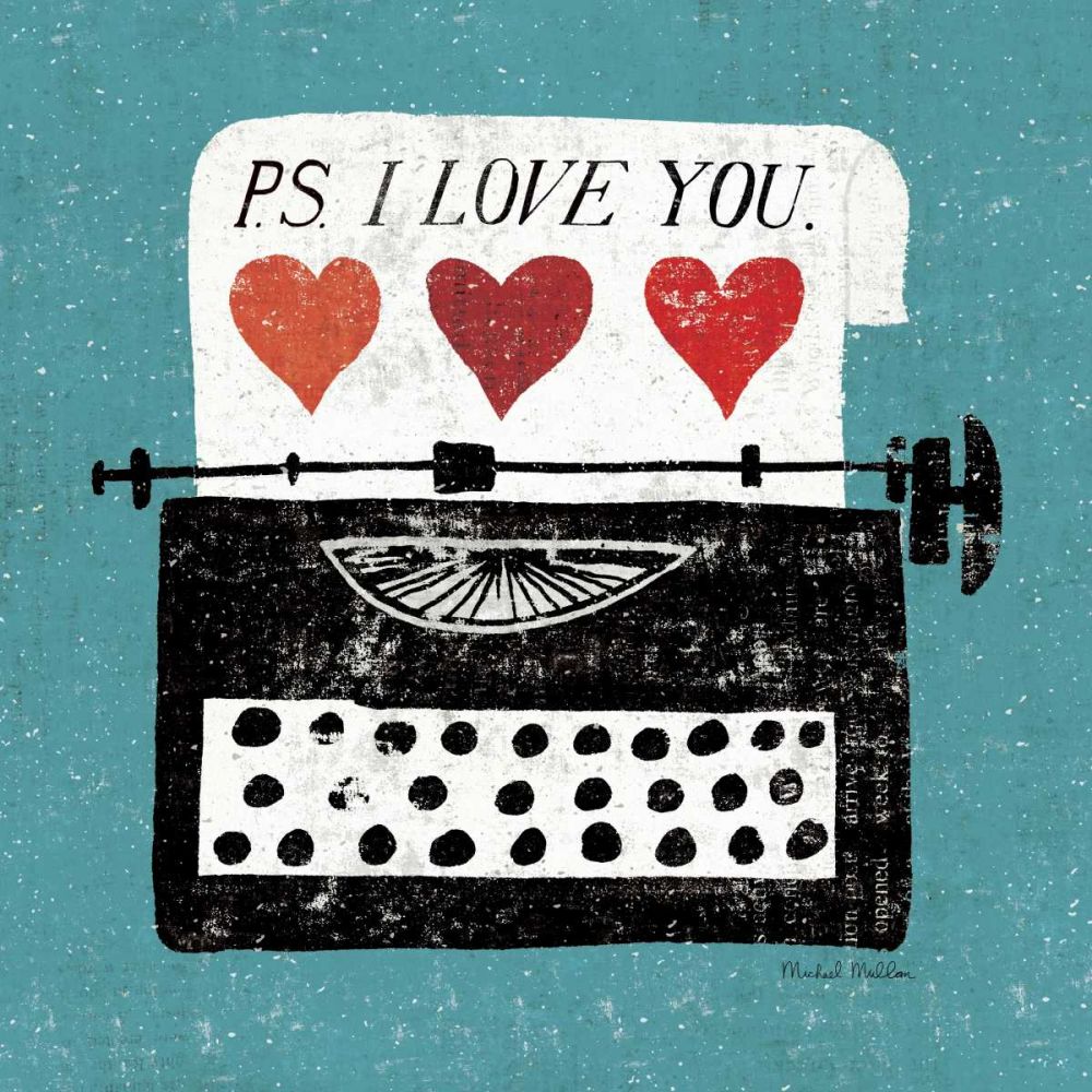 Vintage Desktop - Typewriter