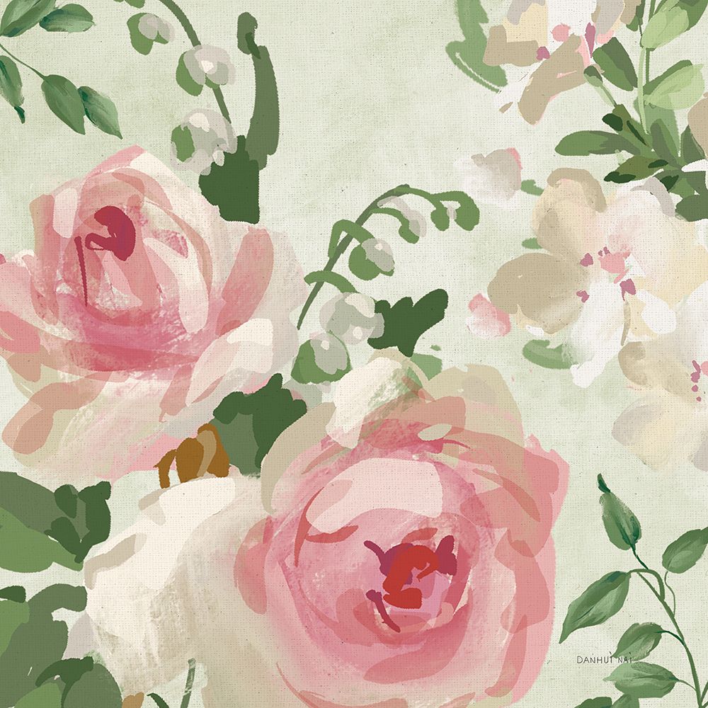 Impressionist Garden V