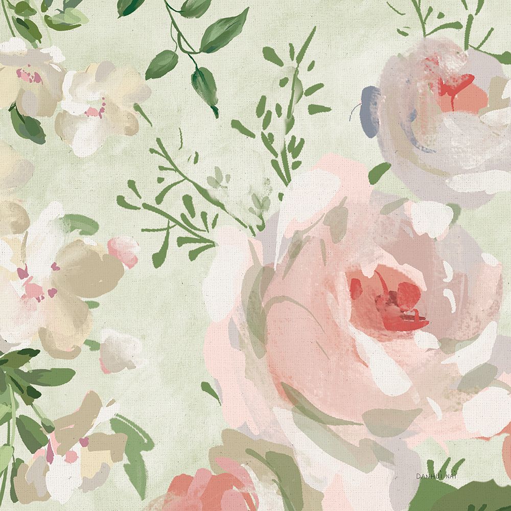 Impressionist Garden VI