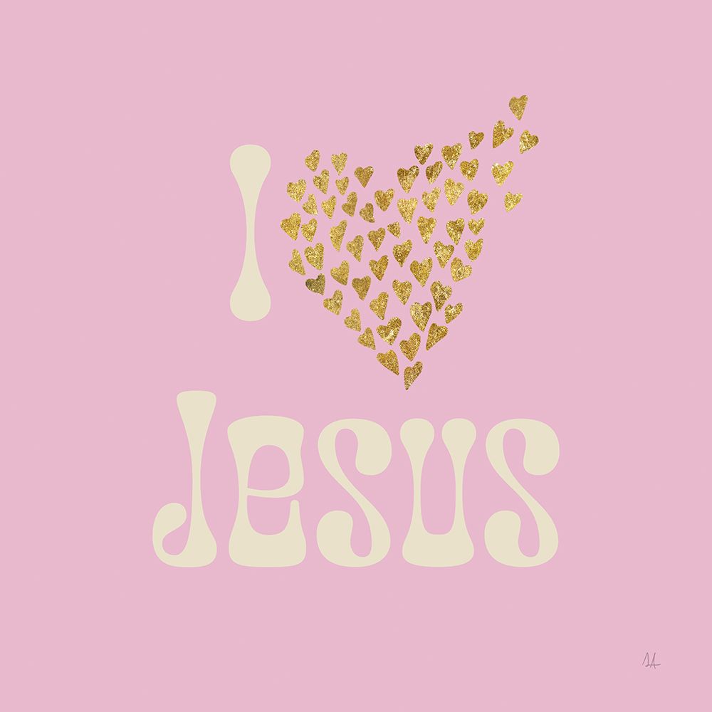 I Love Jesus