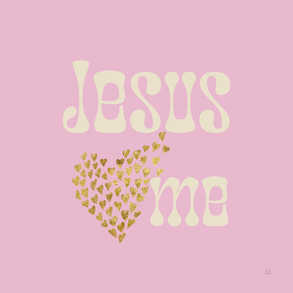Jesus Loves Me