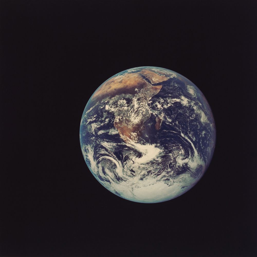 Full Disk Earth