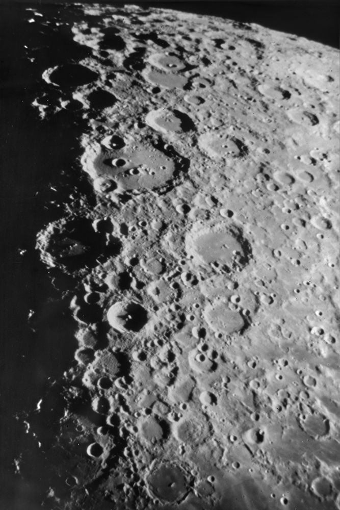 Transparencies of the Moon