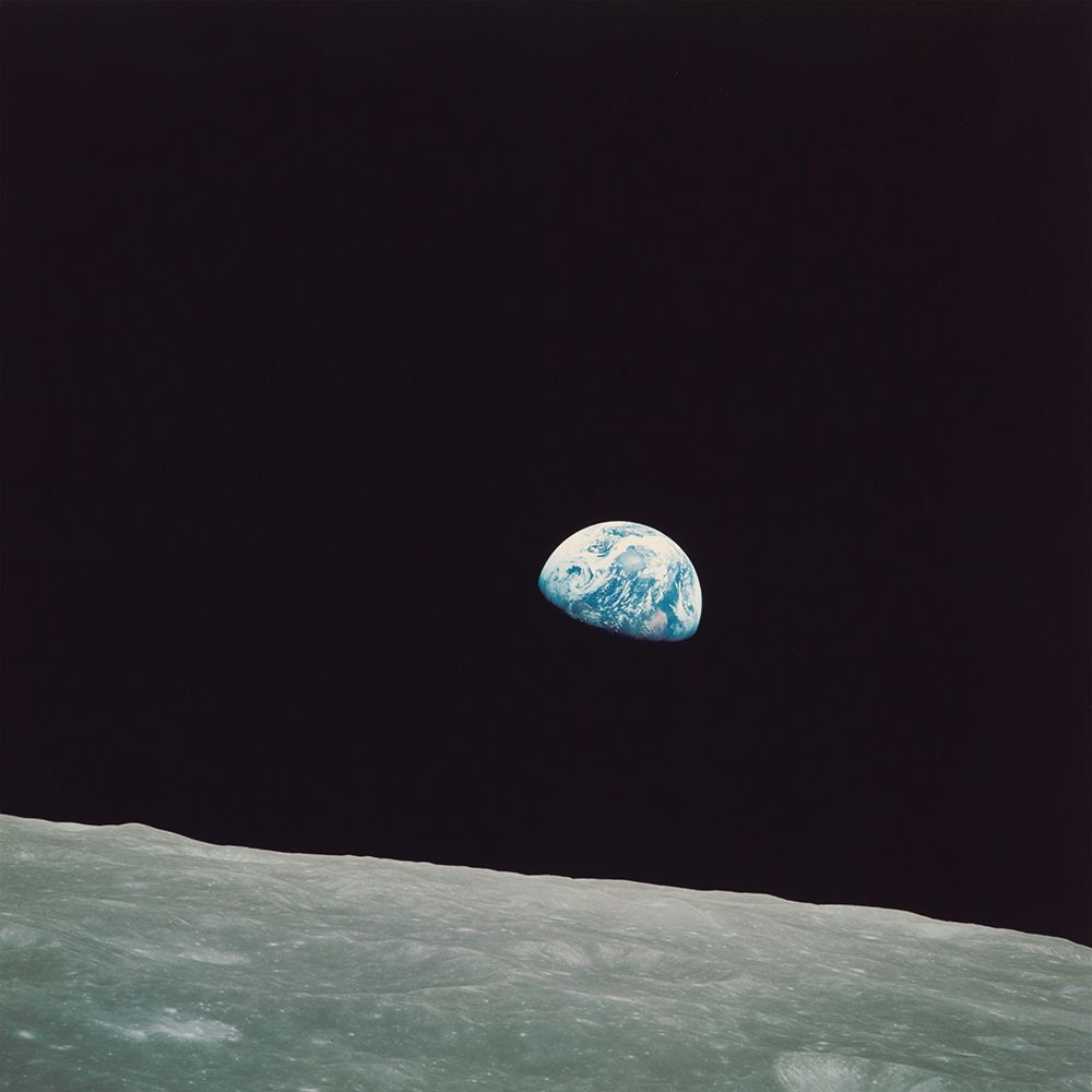 First Earth Rise