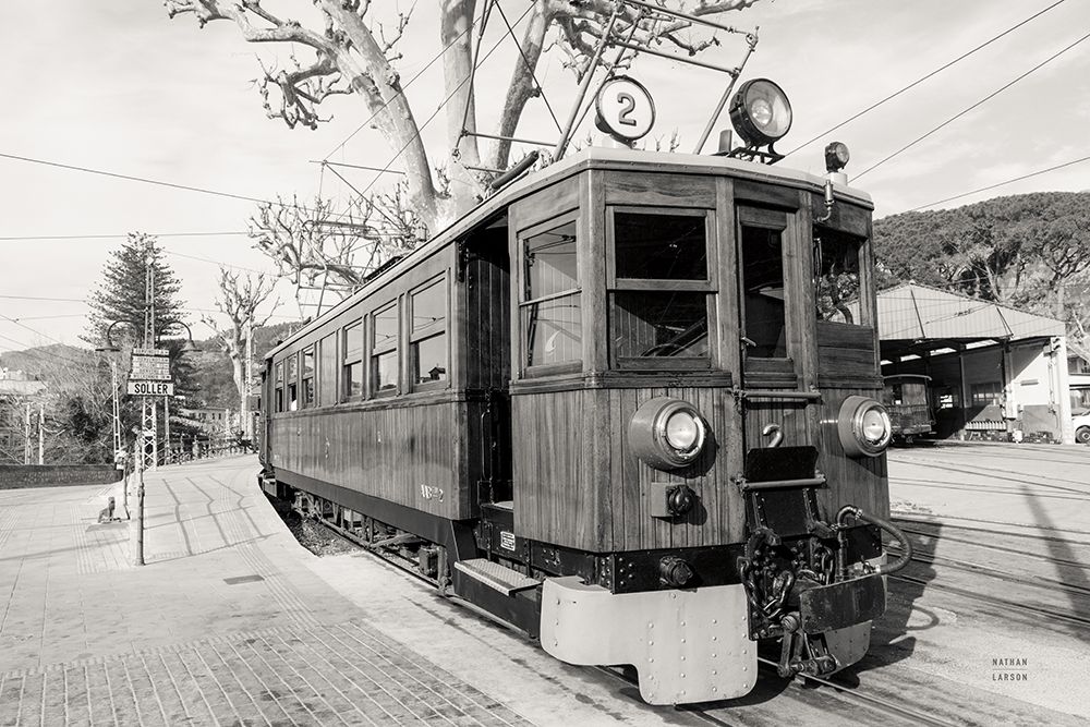 Mallorca Train BW