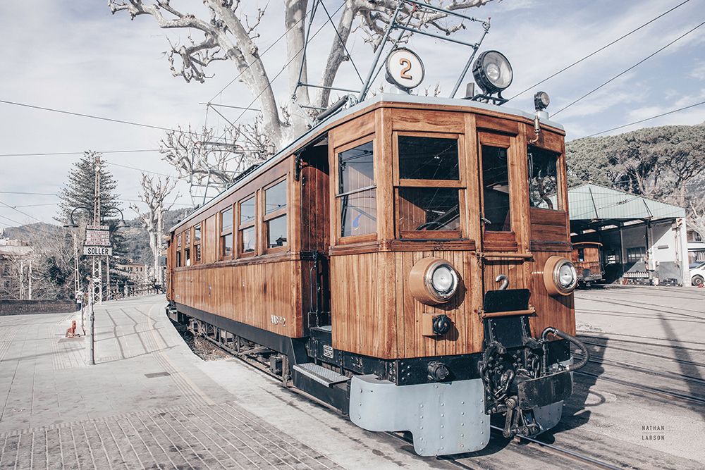 Mallorca Train Neutral