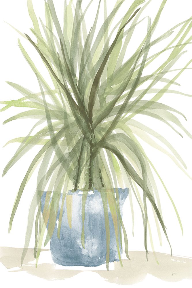 Tall Sunroom II Blue