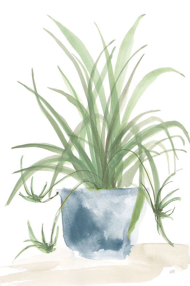 Tall Sunroom IV Blue