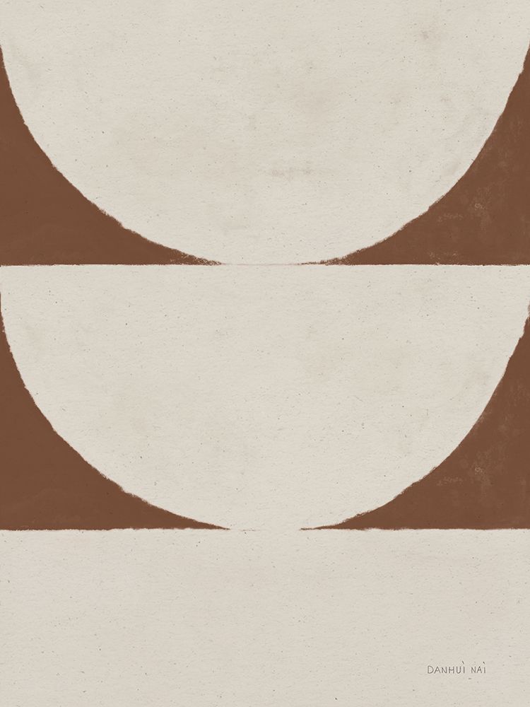 Elegant Balance I Walnut Brown