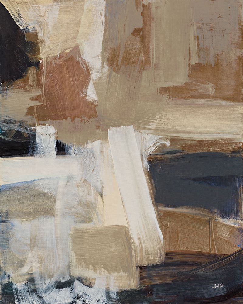 Beale Street Abstract I Brown