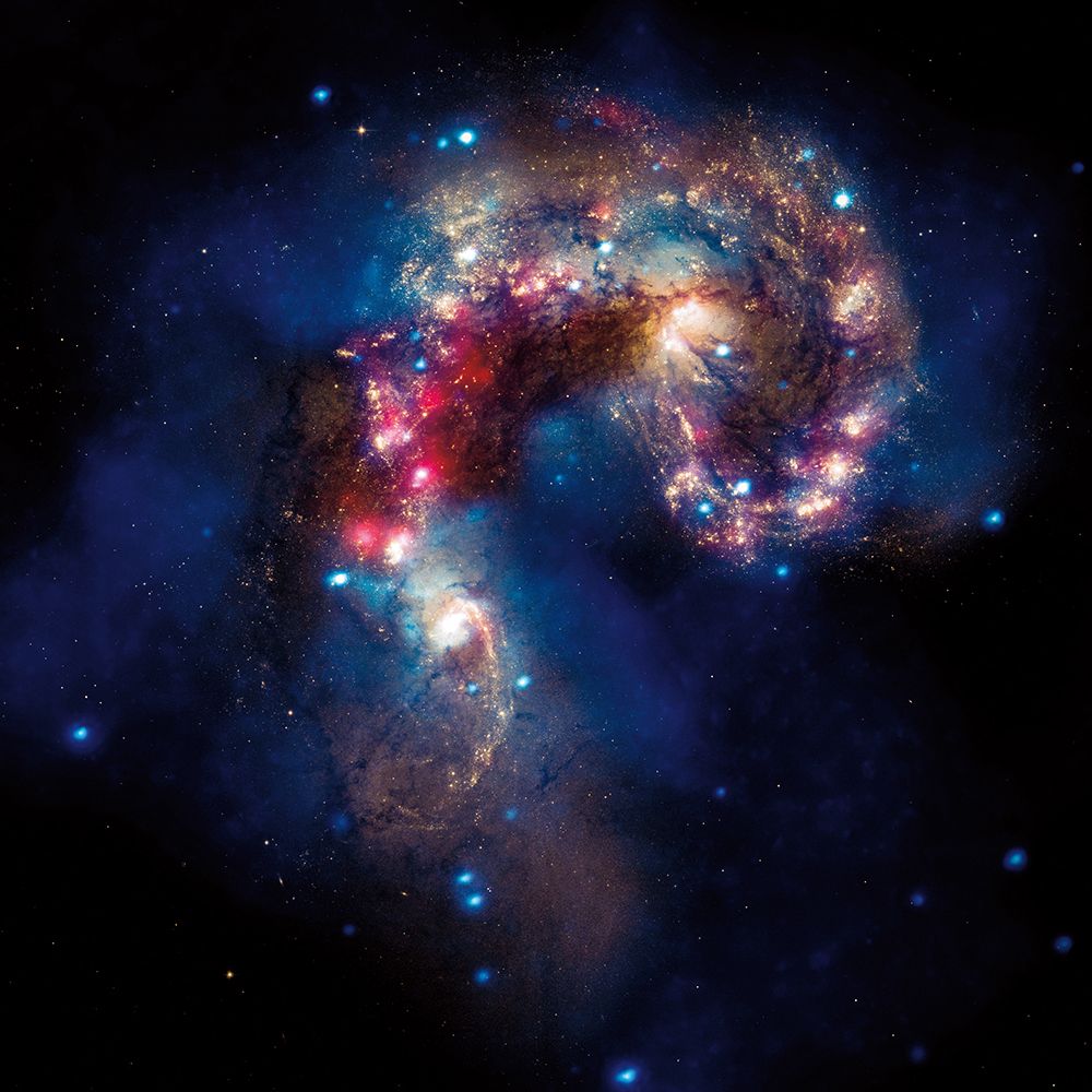 Glittering Galaxy