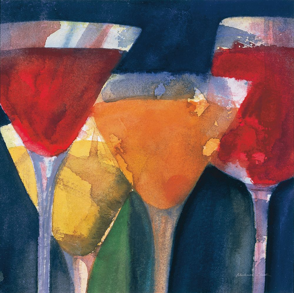 Four Mixed Drinks