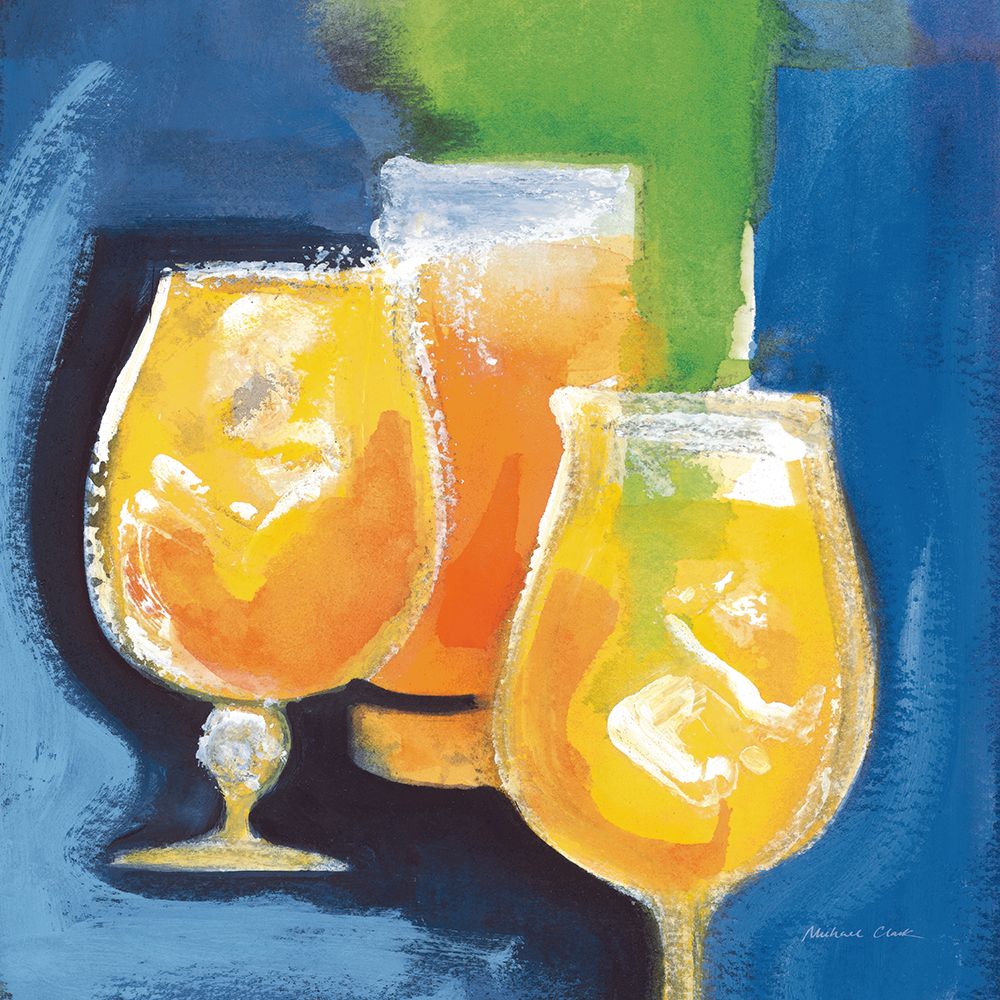 Frosty Orange Cocktails