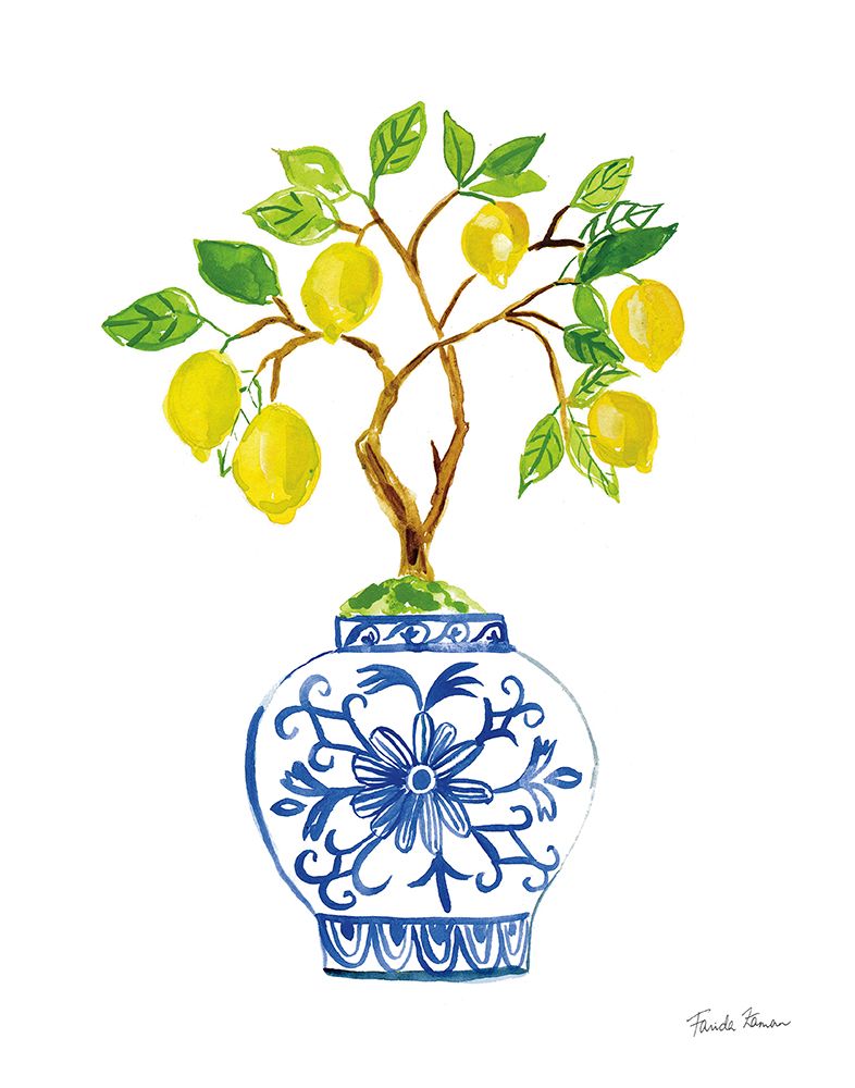 Lemon Chinoiserie II v2