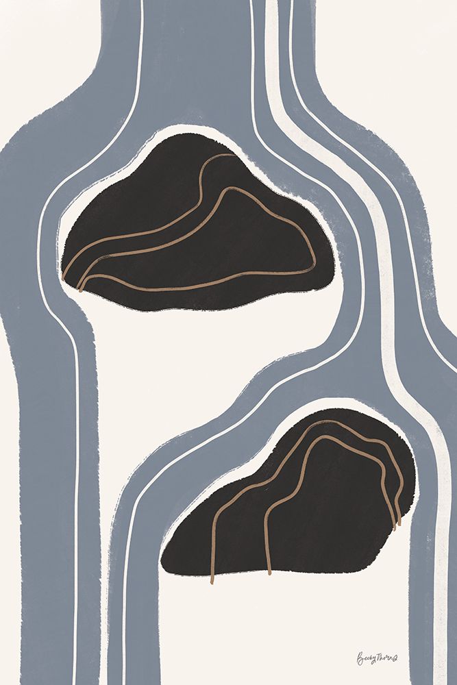 Waterfall Abstract III