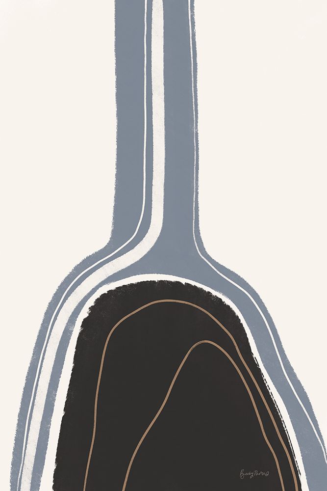 Waterfall Abstract IV