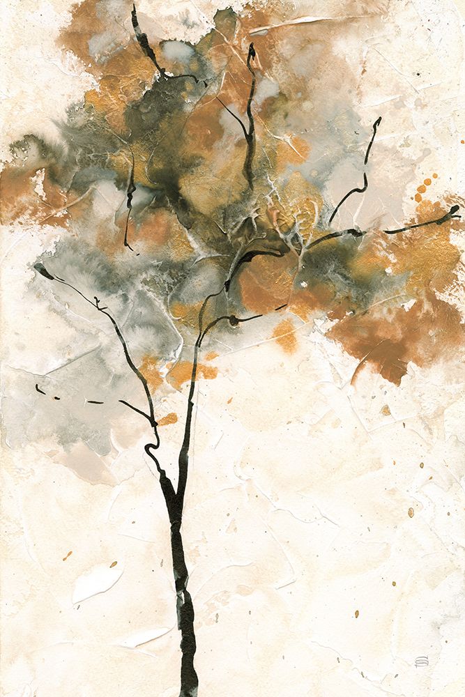 Textural Trees I