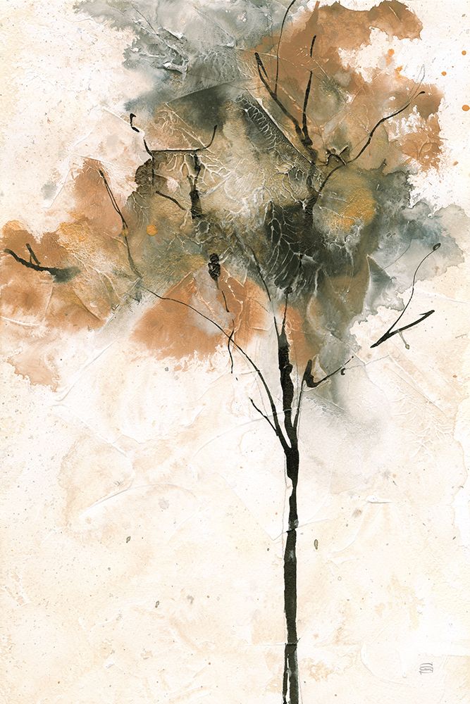 Textural Trees II
